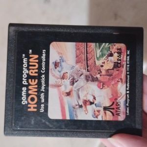 Atari Home Run game